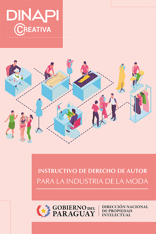 Instructivo de Derecho de Autor para Industria de Moda