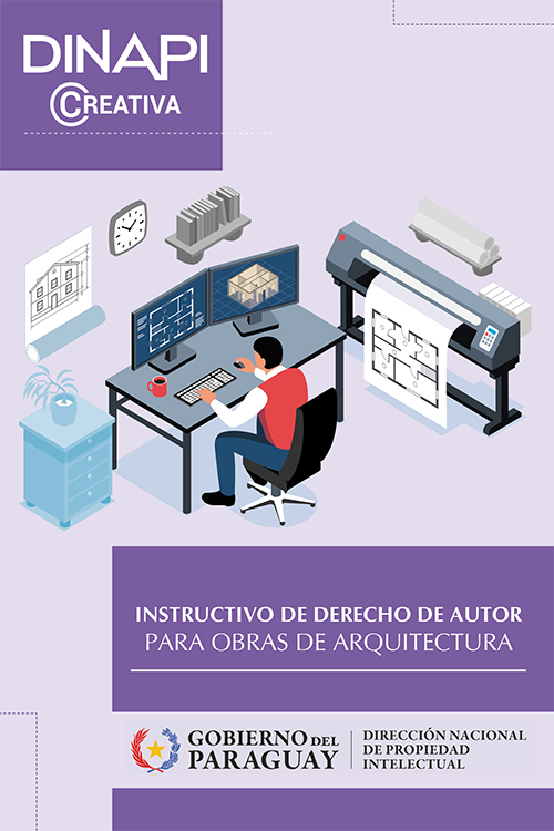 Instructivo de Derecho de Autor para Arquitectos