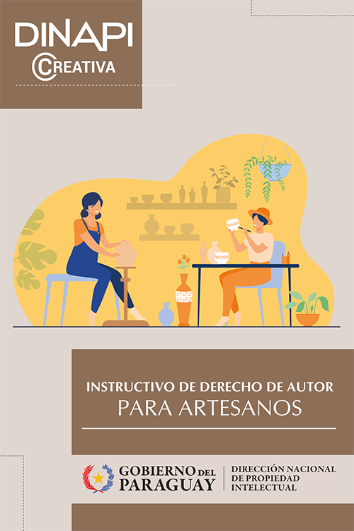 Instructivo de Derecho de Autor para Artesanos