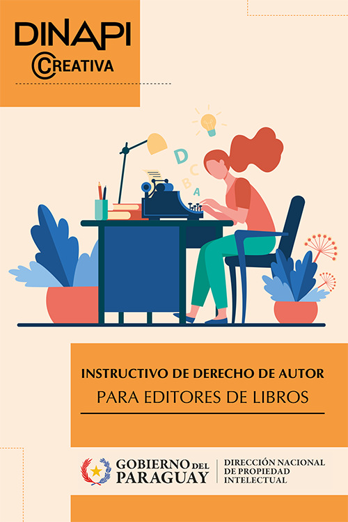 Instructivo de Derecho de Autor para Editores de Libros