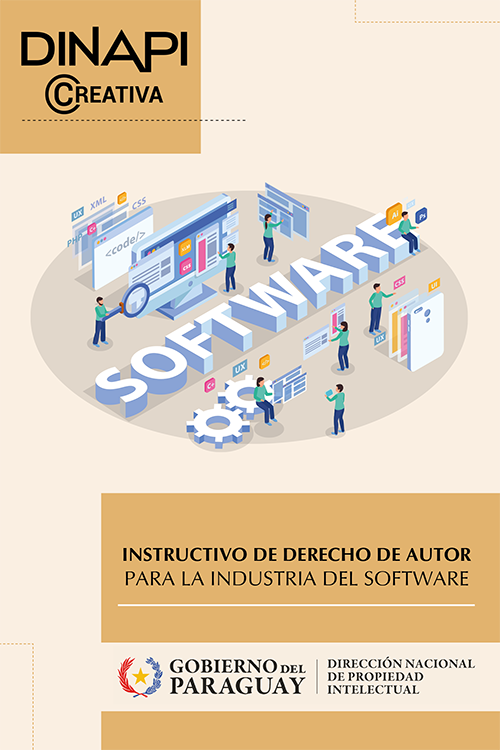 Instructivo de Derecho de Autor para La Industria del Software
