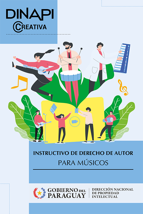 Instructivo de Derecho de Autor para M&uacute;sicos