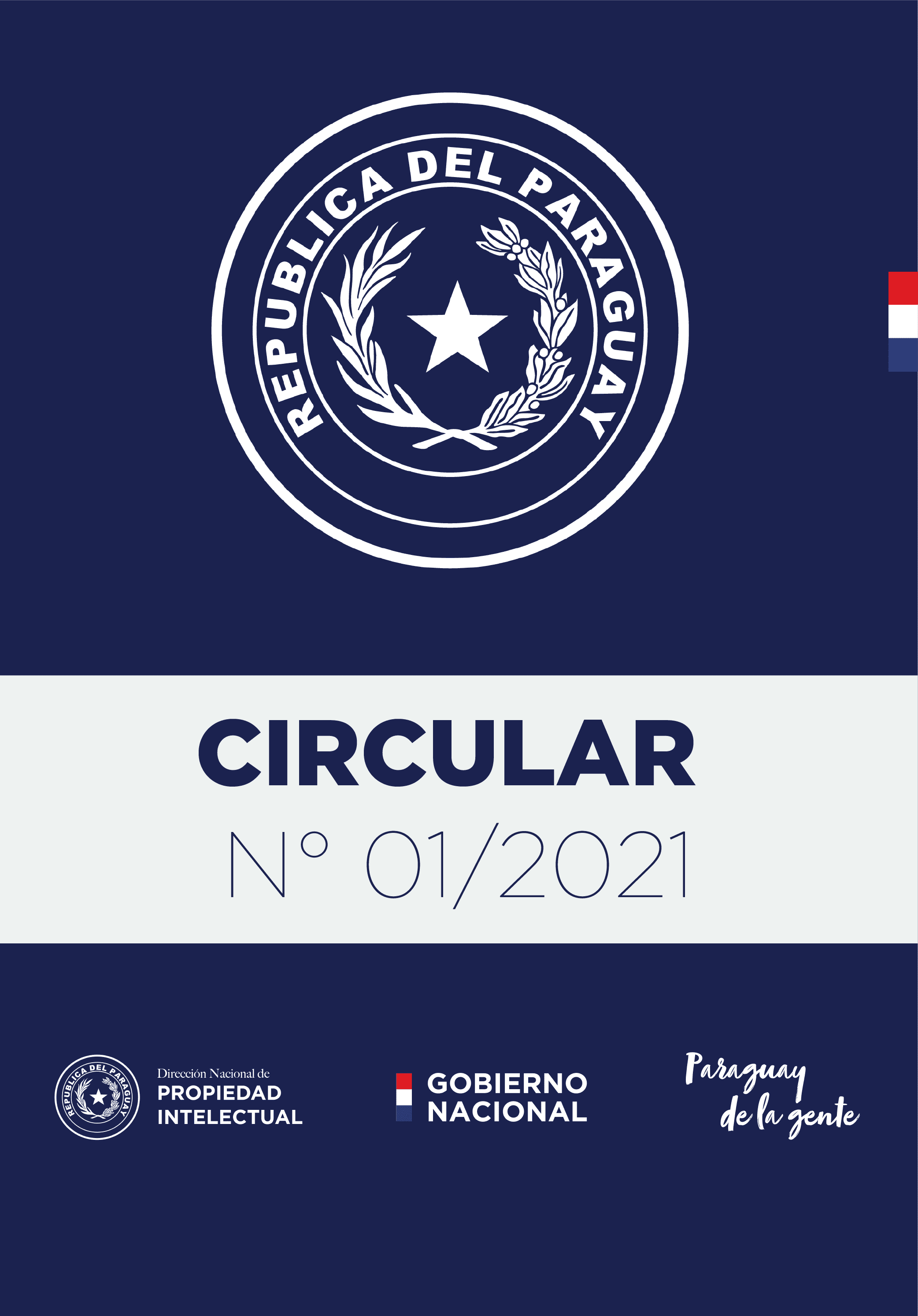 Circular N&deg; 01/2021