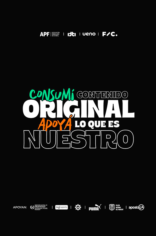 Consum&iacute; Contenido Original. Apoy&aacute; lo que es nuestro.