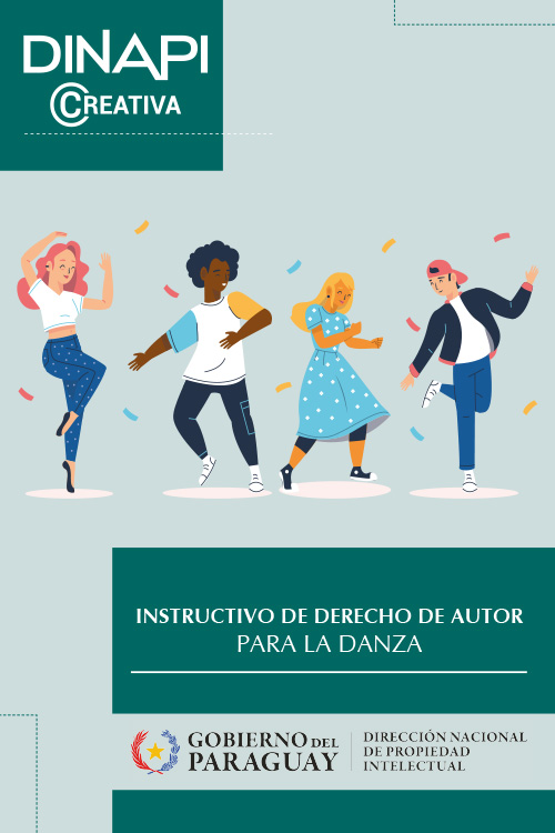 Instructivo de Derecho de Autor para La Danza