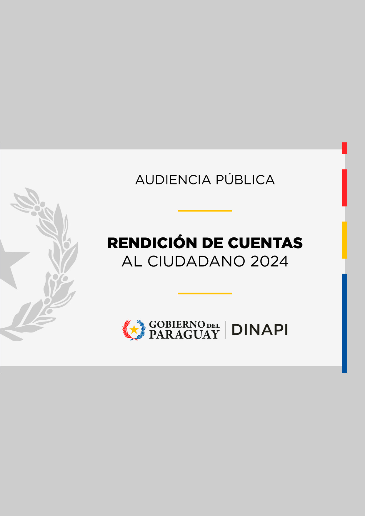 Rendici&oacute;n de Cuentas - Ejercicio 2024