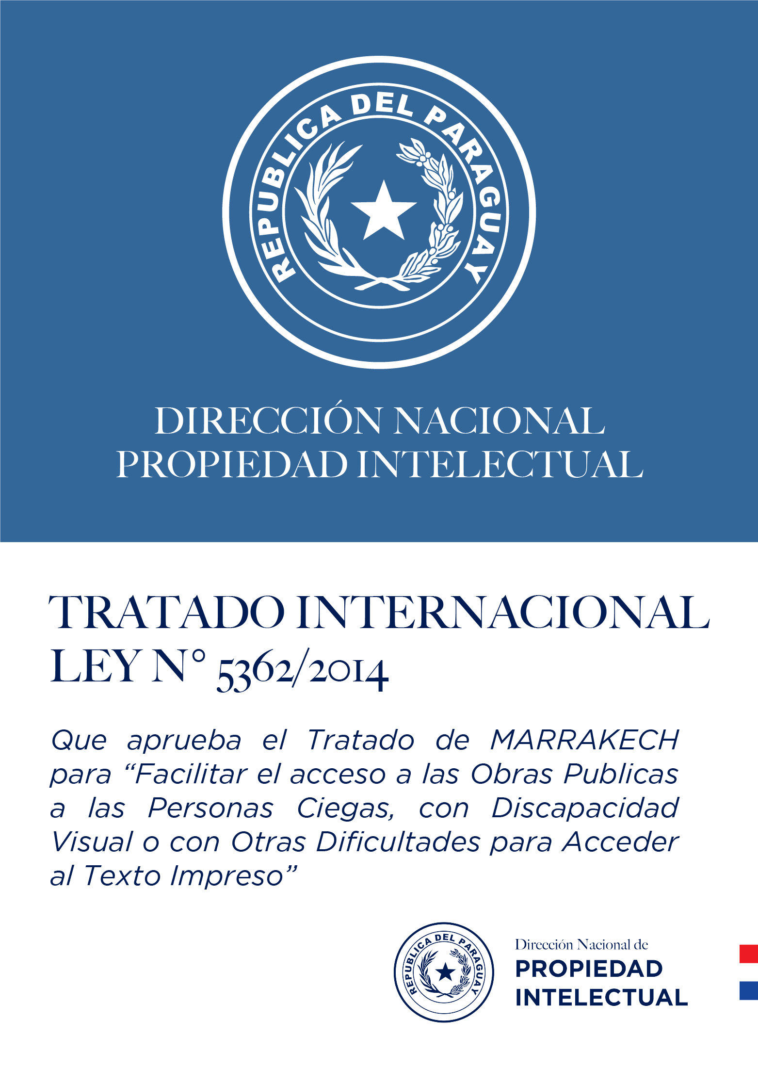 LEY N&deg; 5362/2014