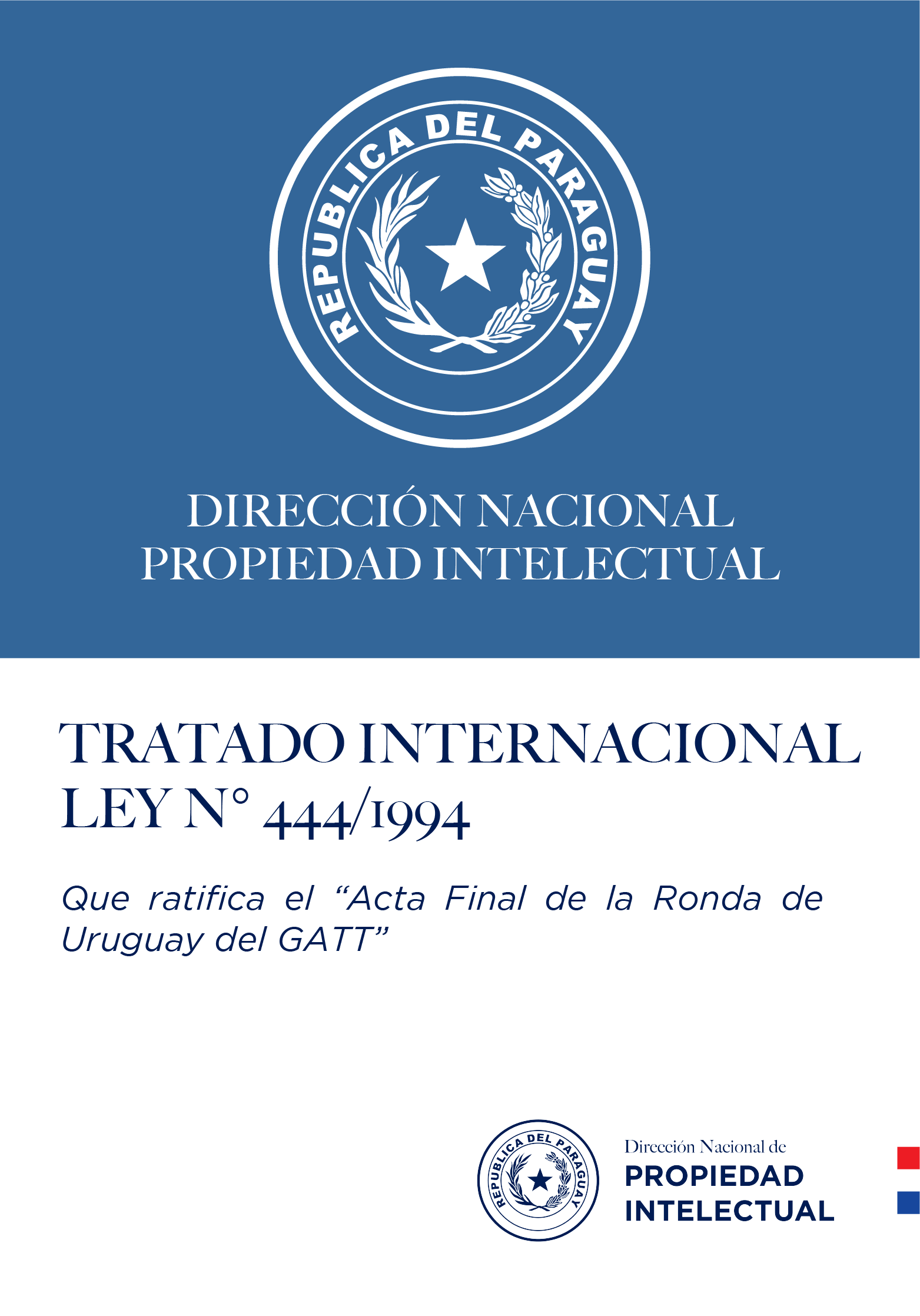 LEY N&deg; 444/1994