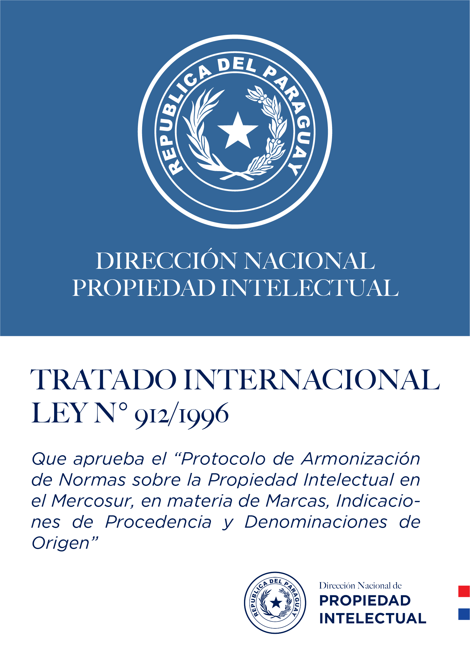 LEY N&deg; 912/1996