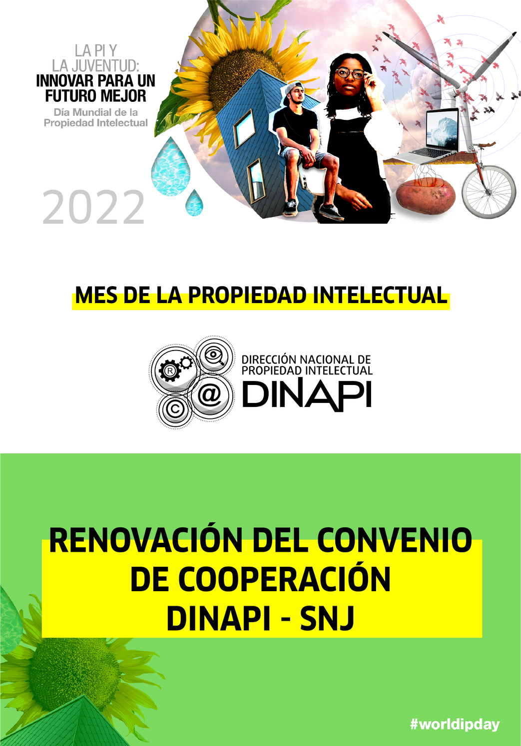 Renovaci&oacute;n del Convenio de Cooperaci&oacute;n DINAPI - SNJ