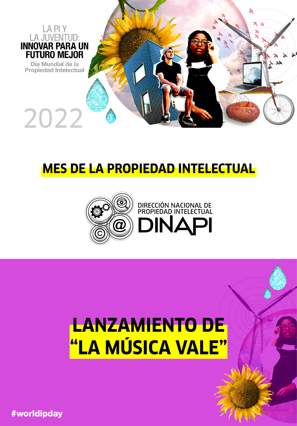 Lanzamiento de "La M&uacute;sica Vale"