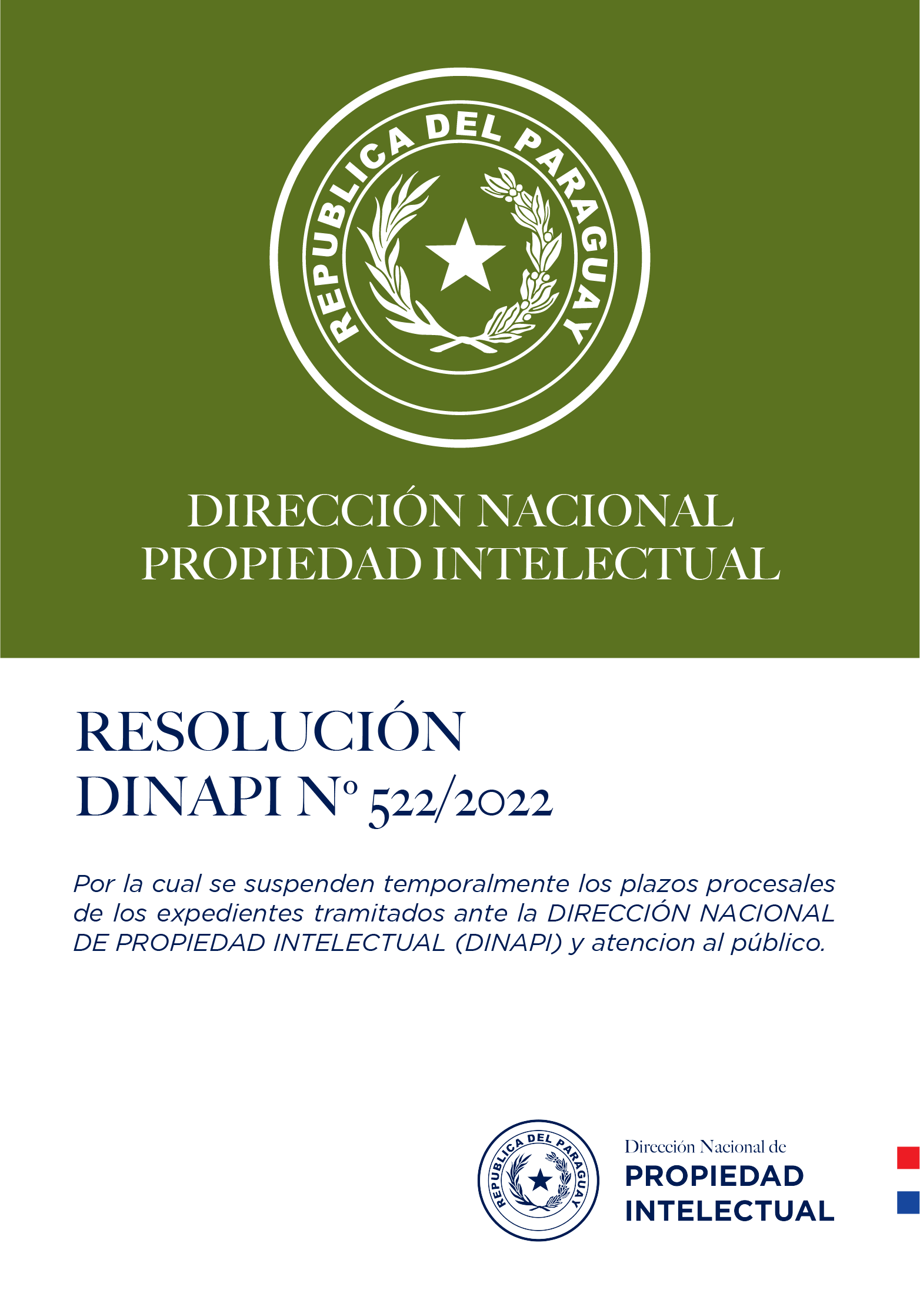 Resoluci&oacute;n N&deg; 522/2022