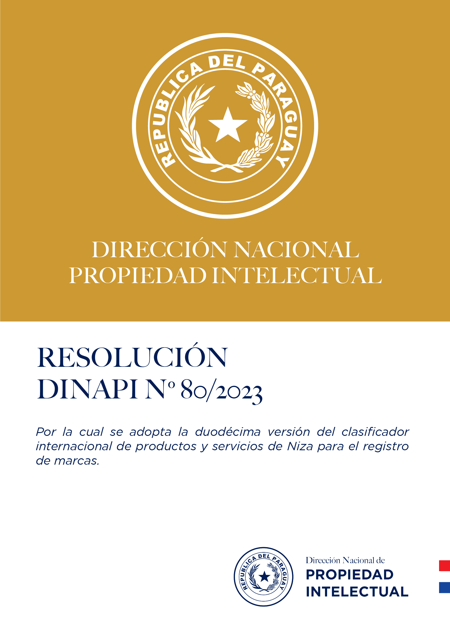 Resoluci&oacute;n N&deg; 80/2023