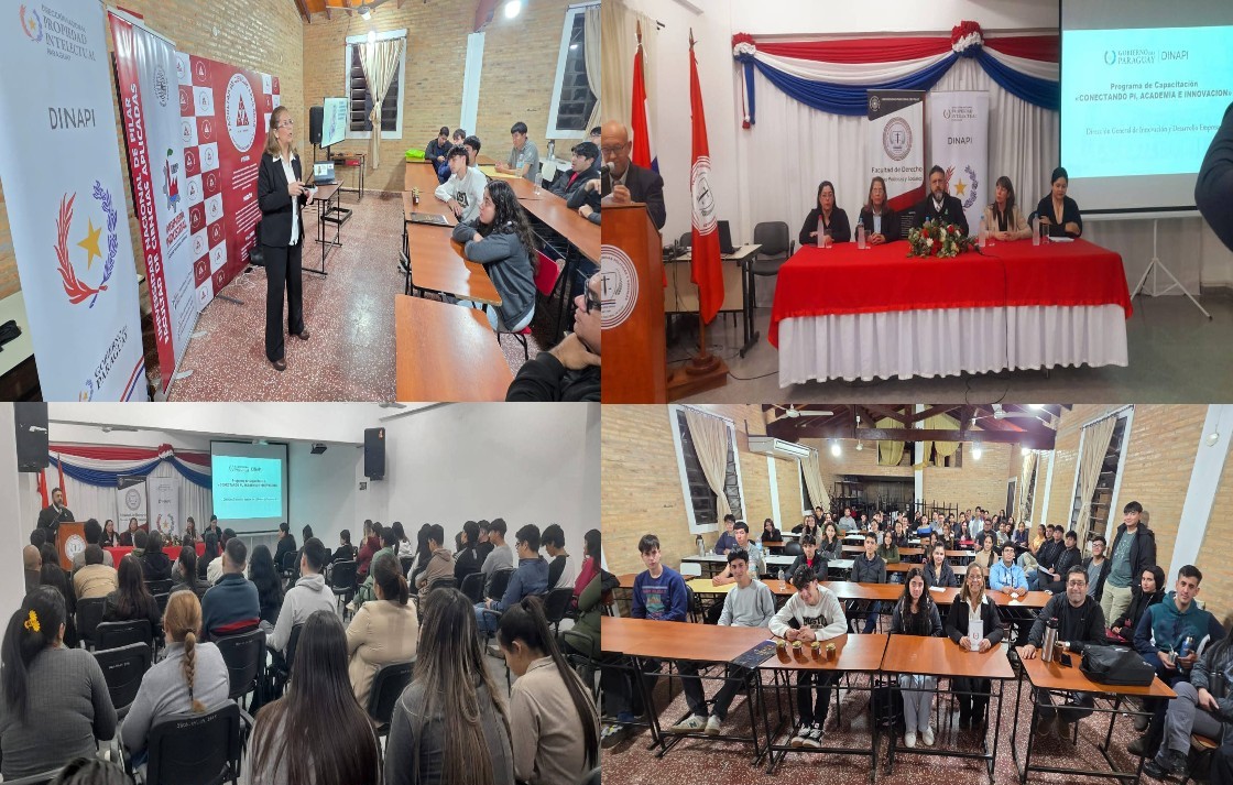 El proyecto Conectando PI, Academia e Innovación realizó capacitaciones a universitarios de Pilar