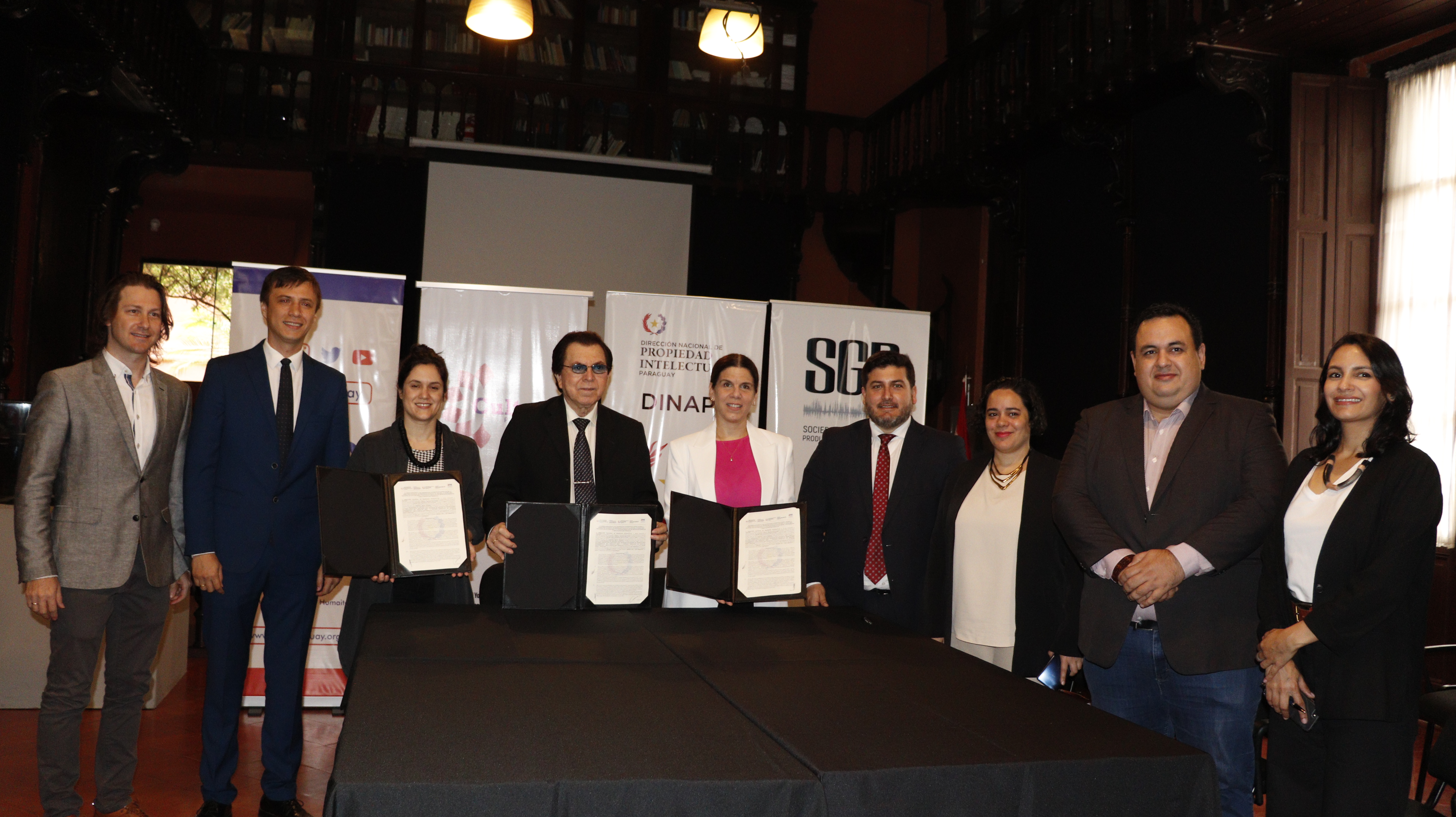 Se concretó acuerdo específico interinstitucional para  promoción y fomento de la industria musical paraguaya