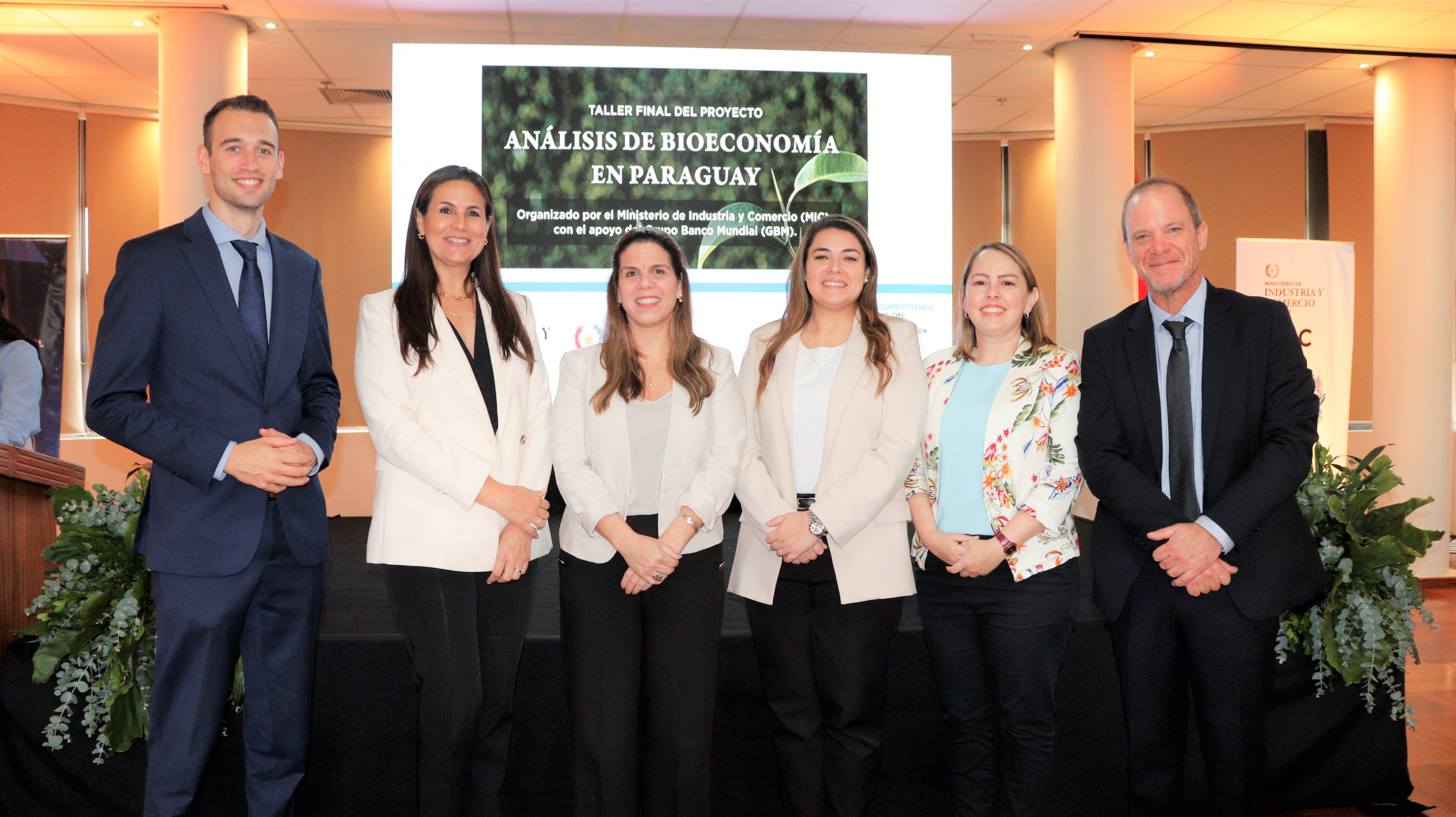 Equipo técnico del Banco Mundial presentó los resultados del análisis de la Bioeconomía en Paraguay