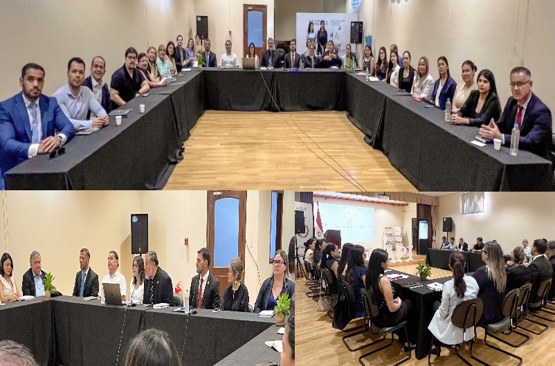 Primera edición de la Mesa de Diálogo con Agentes de Propiedad Industrial de este año 2026