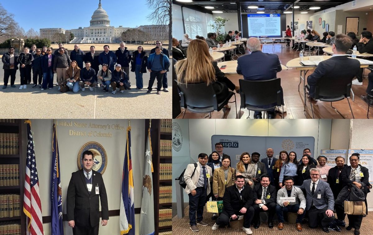 Representante de la DINAPI participó en programa de liderazgo del gobierno de EE. UU.