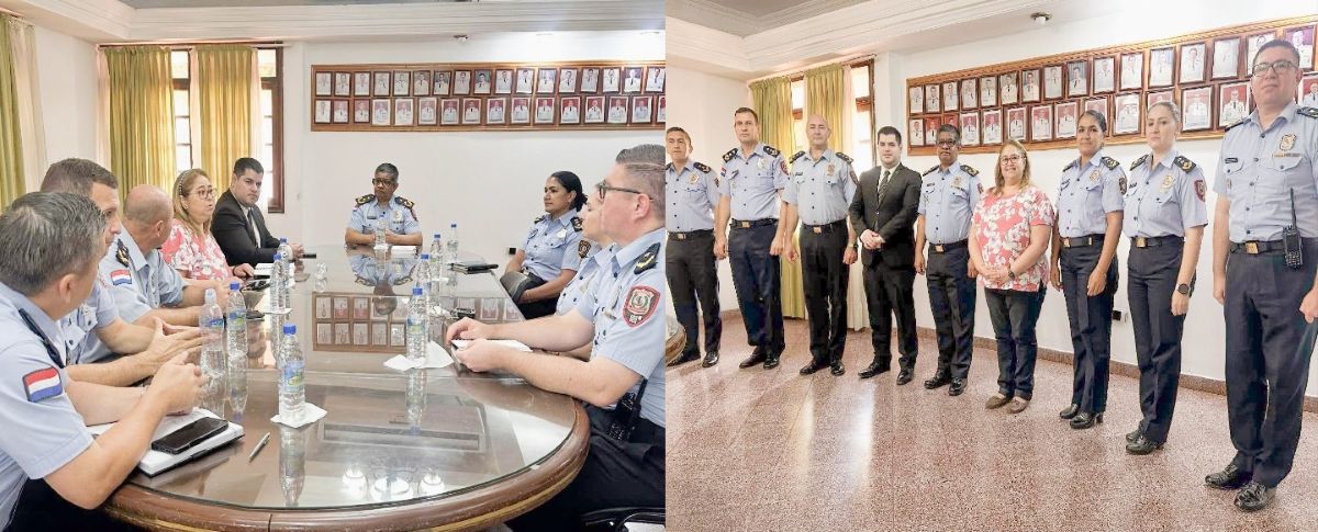 Se reanuda el programa de formación en propiedad intelectual para agentes policiales