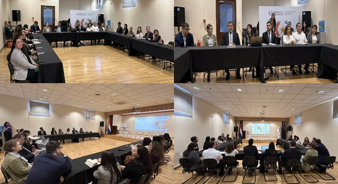 Se presentaron avances y proyecciones en la mesa de dialogo con agentes de propiedad industrial