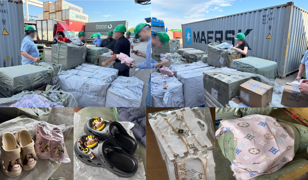 Un lote de mercaderías falsificadas fue incautado tras verificaciones de la DINAPI