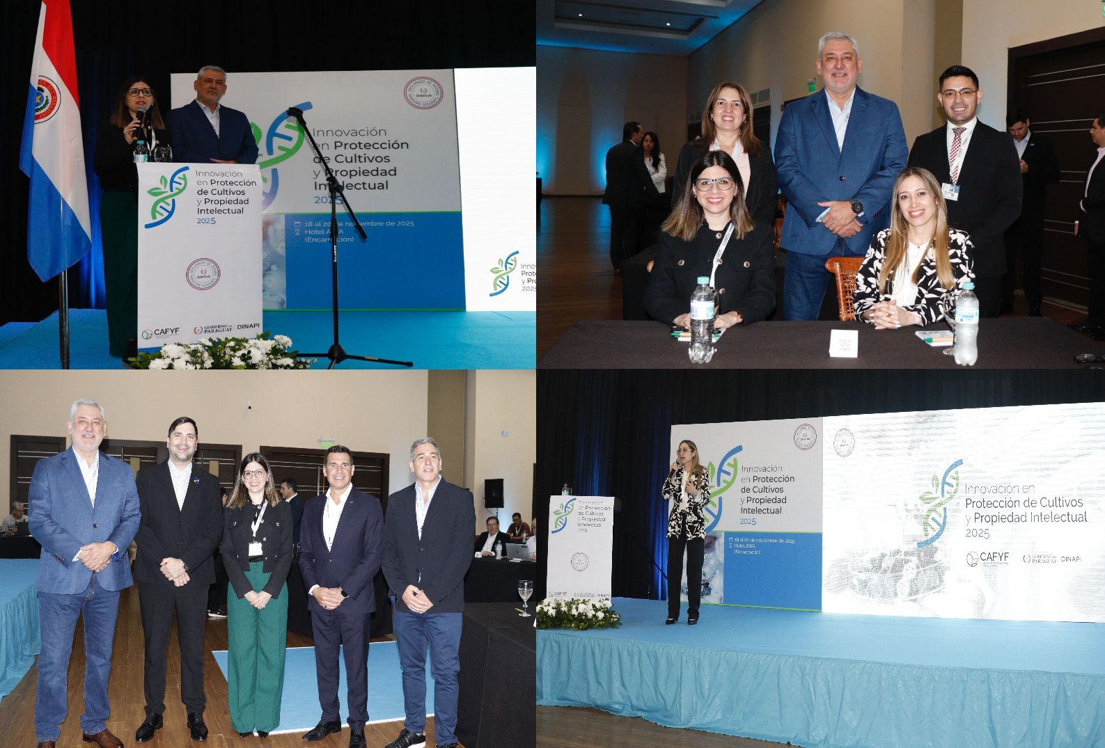 Expertos y técnicos conversaron sobre desarrollo y protección de innovaciones agroindustriales