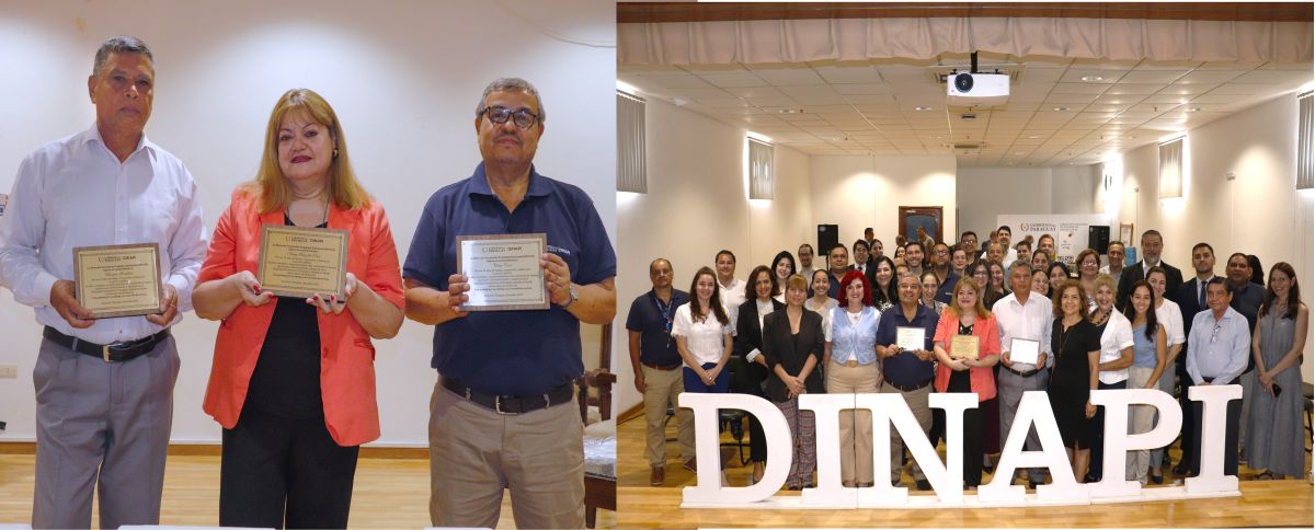 Tres funcionarios de la DINAPI se acogen a los beneficios de la jubilación