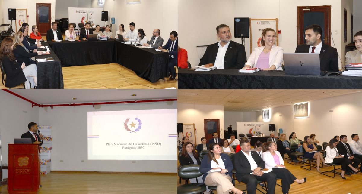 La DINAPI presentó avances del 2025 y la proyección de desafíos institucionales