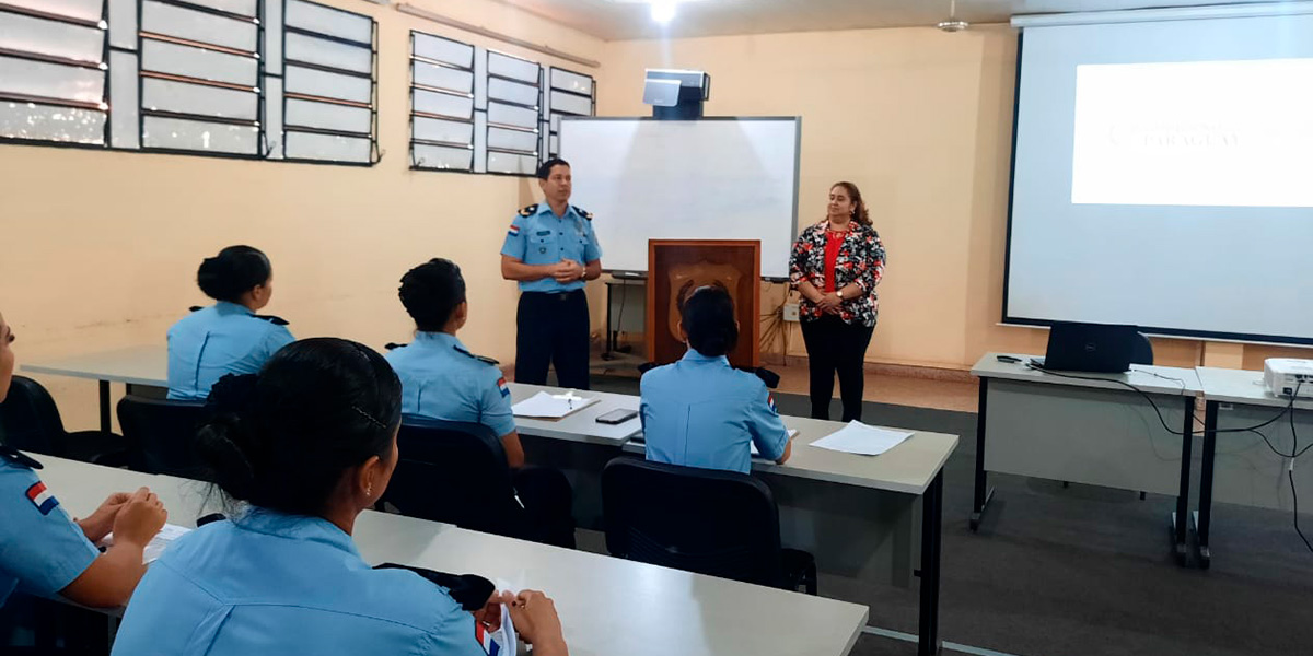 DINAPI dio inicio a los cursos de formación para personal policial sobre Violaciones de los Derechos Intelectuales