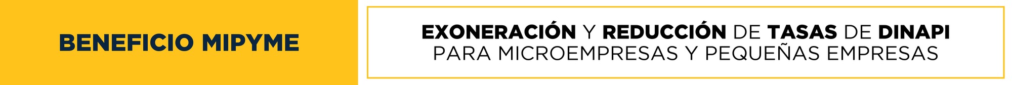 Beneficio MIPYME: exoneración y reducción de tasas de DINAPI para microempresas y pequeñas empresas