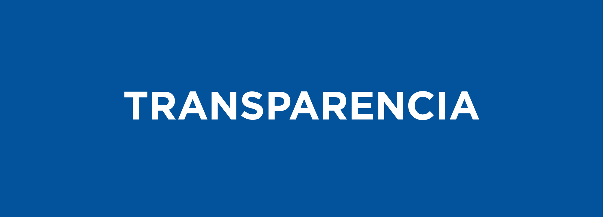 Banner transparencia