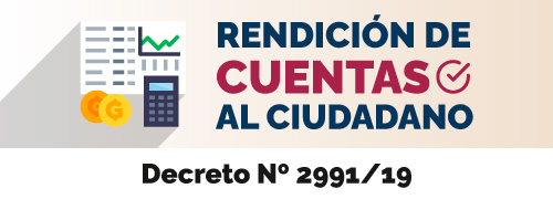 Rendicion de cuentas